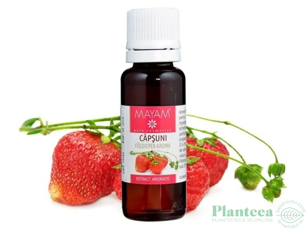 Extract aromatic capsuni 25ml - ELLEMENTAL