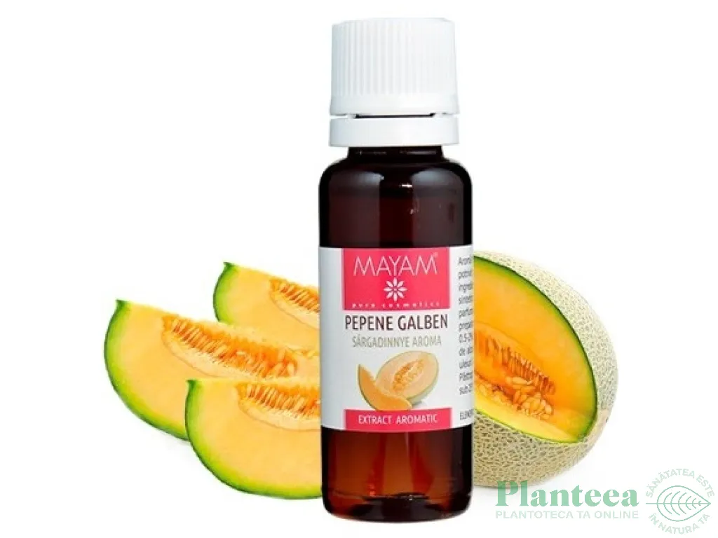 Extract aromatic pepene galben 25ml - ELLEMENTAL