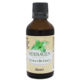 Extract lichid urzica vie 50ml - HERBAGEN