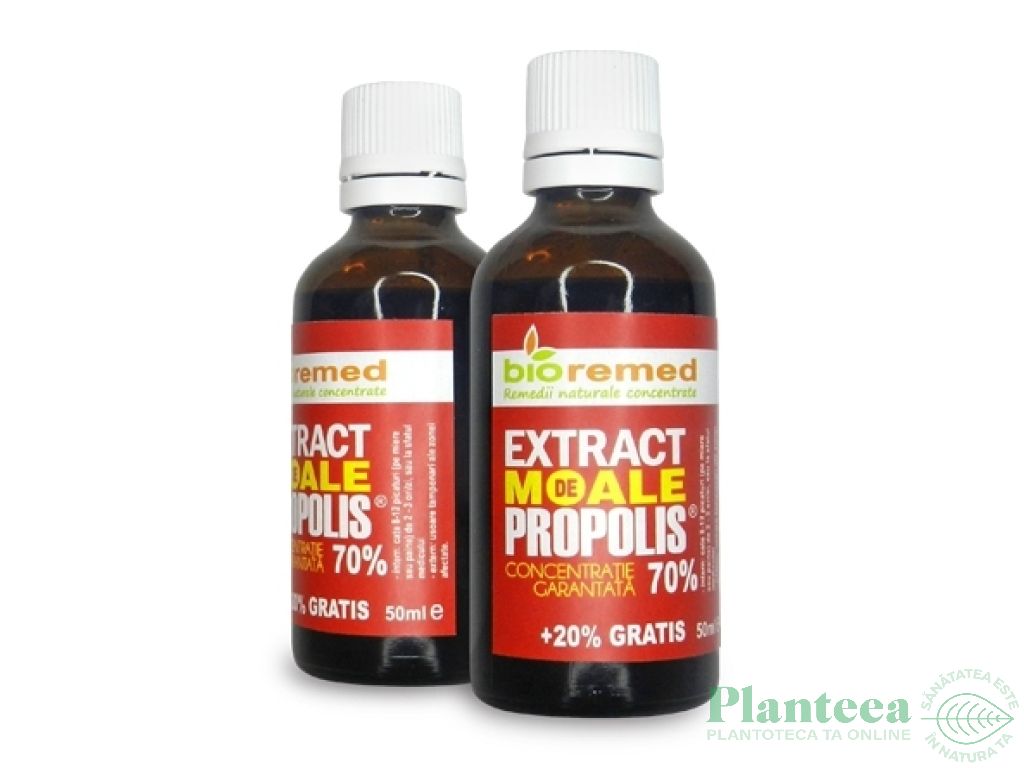 Extract moale propolis 70% 50ml - BIOREMED