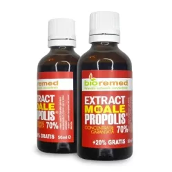 Extract moale propolis 70% 50ml - BIOREMED