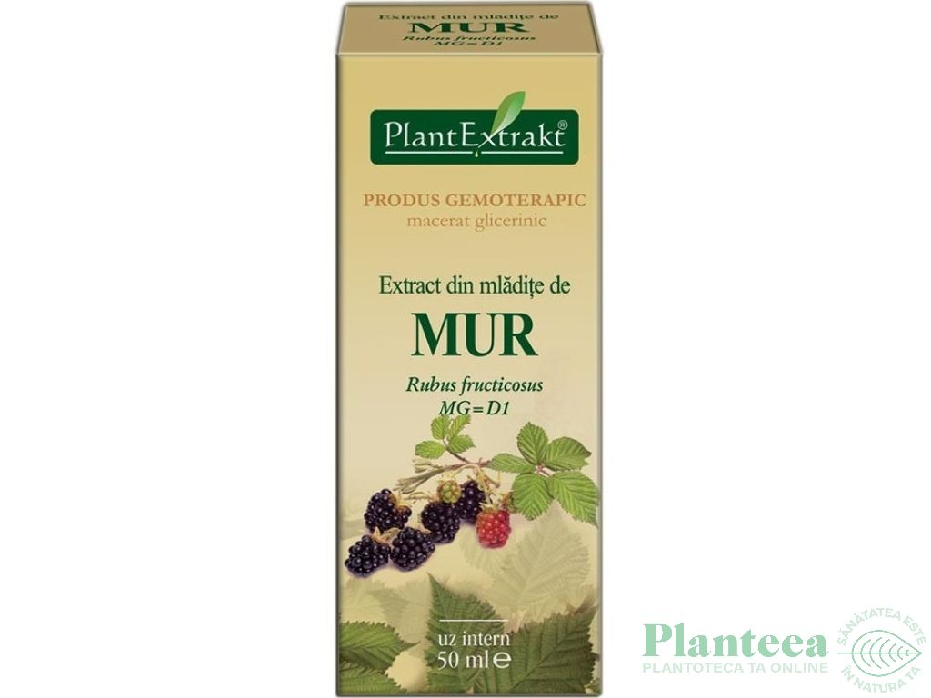 Gemoderivat mur mladite 50ml - PLANTEXTRAKT