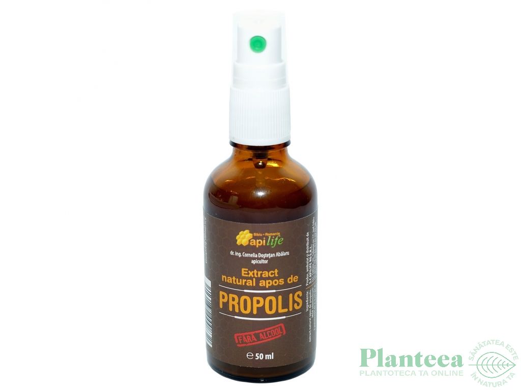 Propolis apos natural 50ml - APILIFE