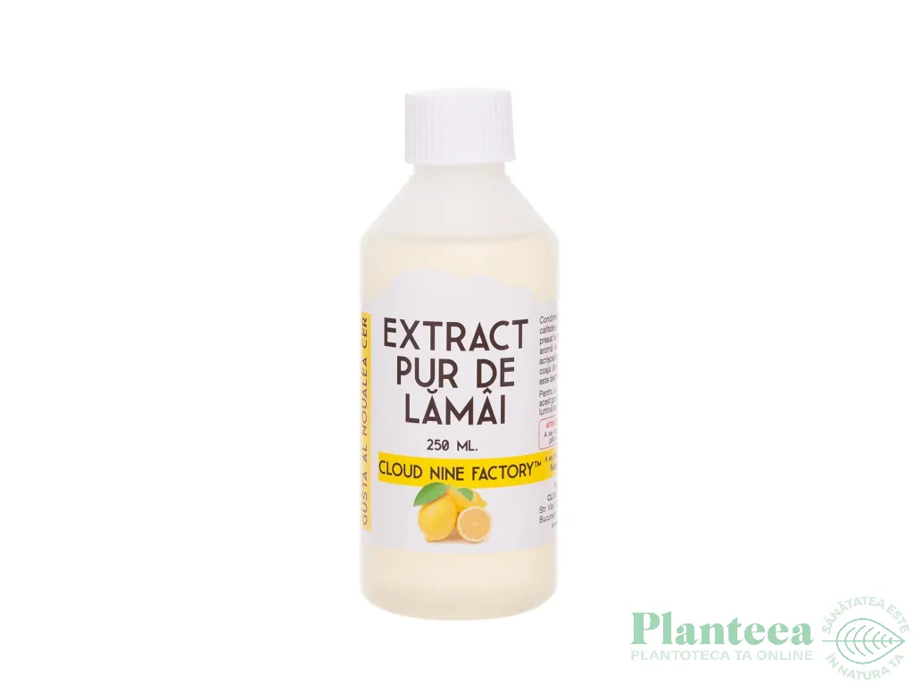 Extract pur lamaie 250ml - CLOUD NINE FACTORY