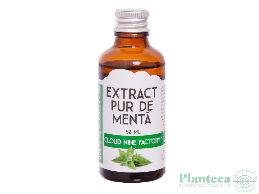 Extract pur menta 50ml - CLOUD NINE FACTORY