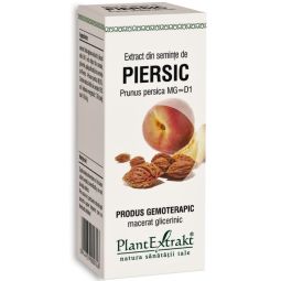 Gemoderivat piersic seminte 50ml - PLANTEXTRAKT