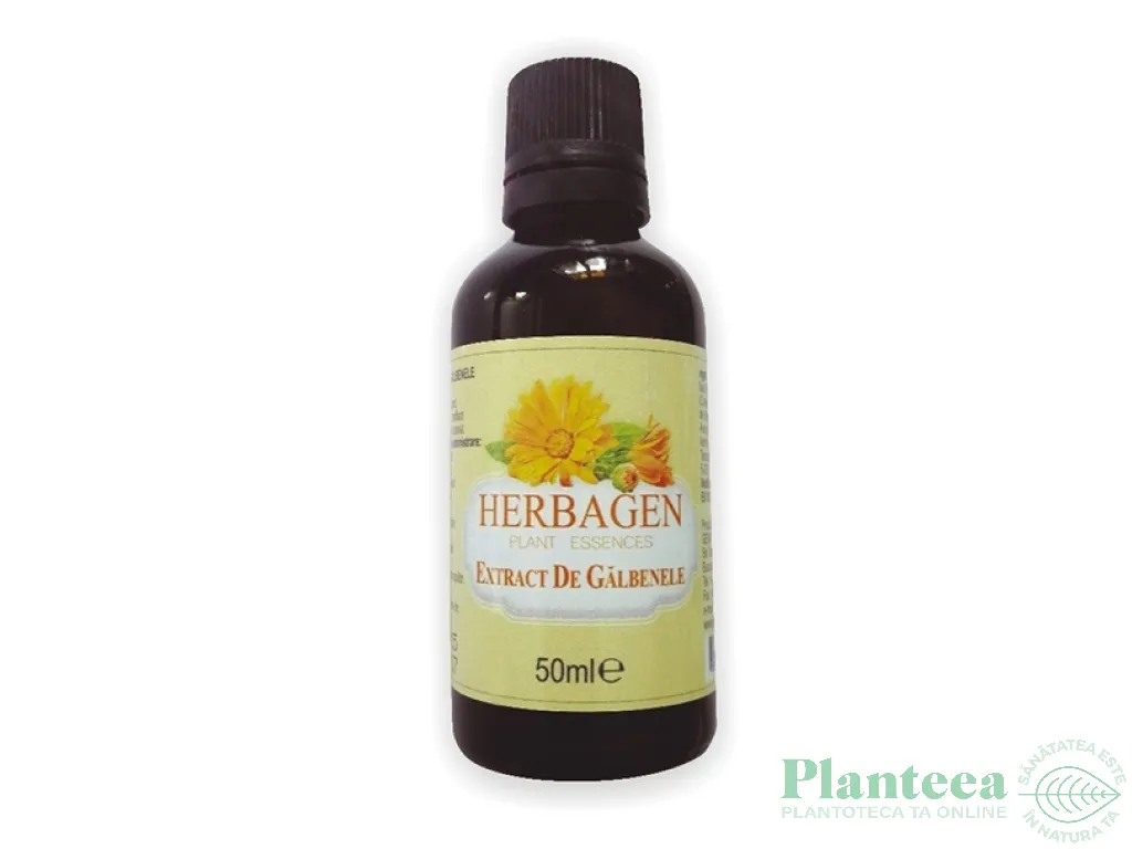 Extract uleios galbenele 50ml - HERBAGEN