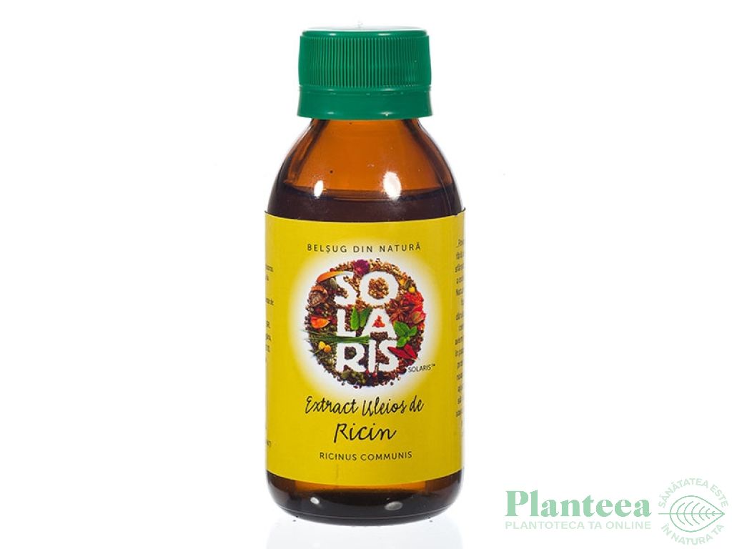 Extract uleios ricin 200ml - SOLARIS PLANT