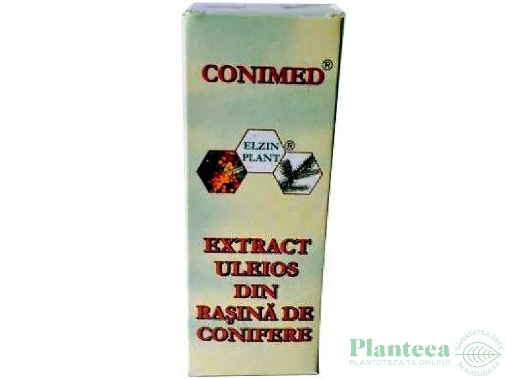 Extract uleios rasina conifere 50ml - CONIMED