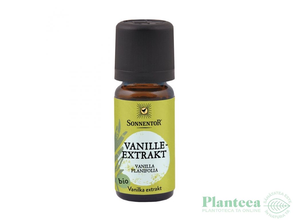 Extract vanilie eco 10ml - SONNENTOR