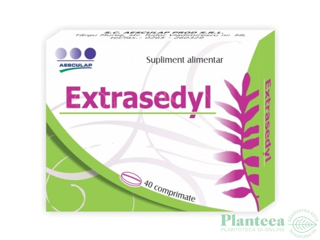 Extrasedyl 40cp - AESCULAP