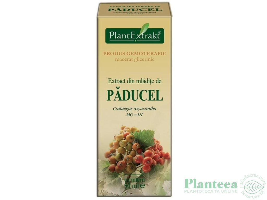 Gemoderivat paducel mladite 50ml - PLANTEXTRAKT