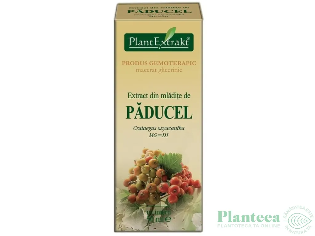 Gemoderivat paducel mladite 50ml - PLANTEXTRAKT
