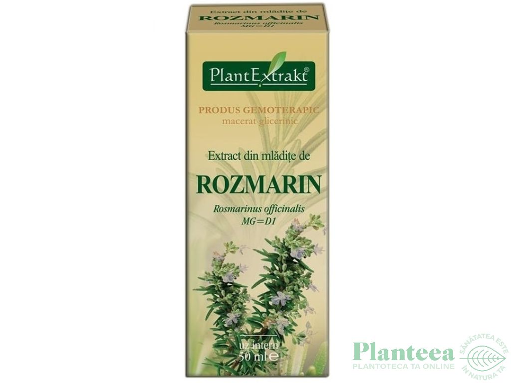 Gemoderivat rozmarin mladite 50ml - PLANTEXTRAKT