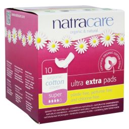 Absorbante cu aripioare zi ultra extra super 10b - NATRACARE