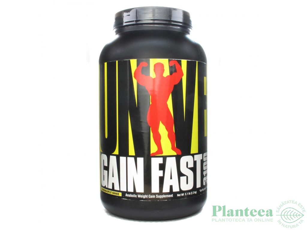 Pulbere Gain Fast 3100 banana 2,3kg - UNIVERSAL