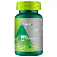 EPO [Evening primrose E] 1000mg 90cps - ADAMS SUPPLEMENTS