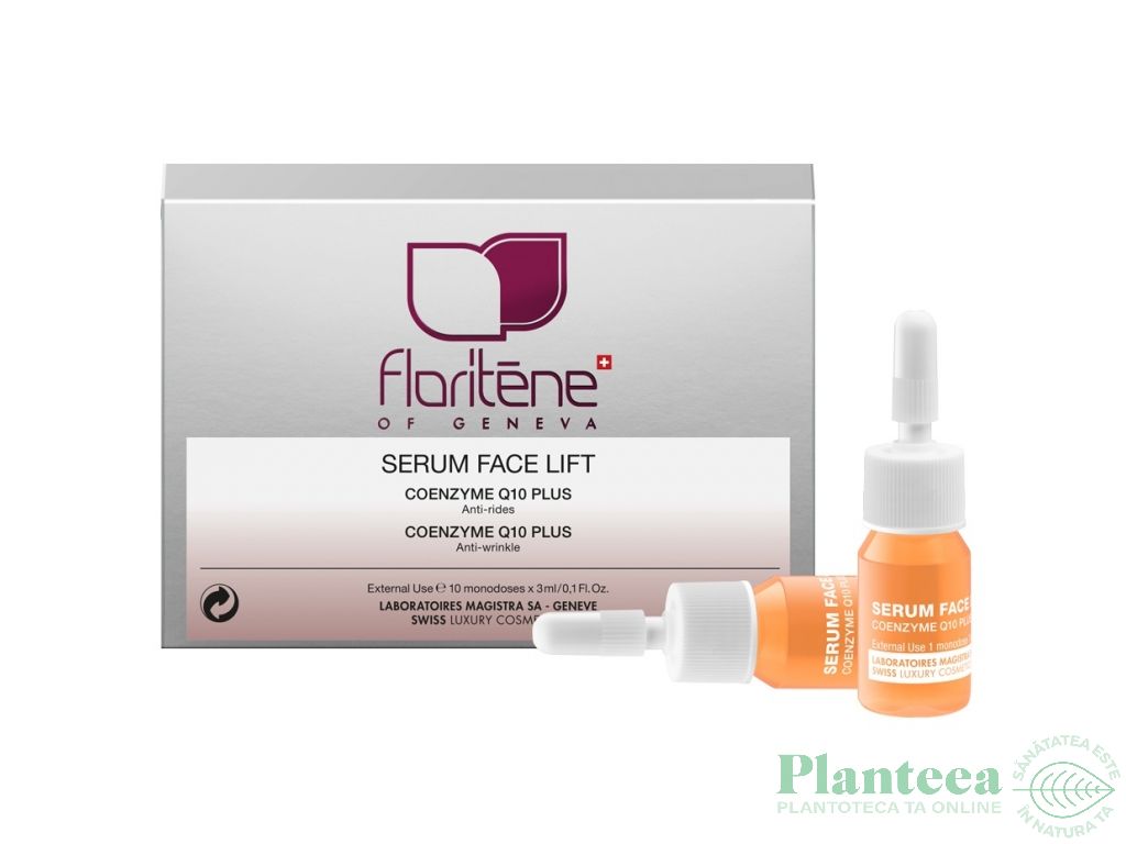 Fiola coenzima Q10 plus Serum Face Lift 3ml - FLORITENE