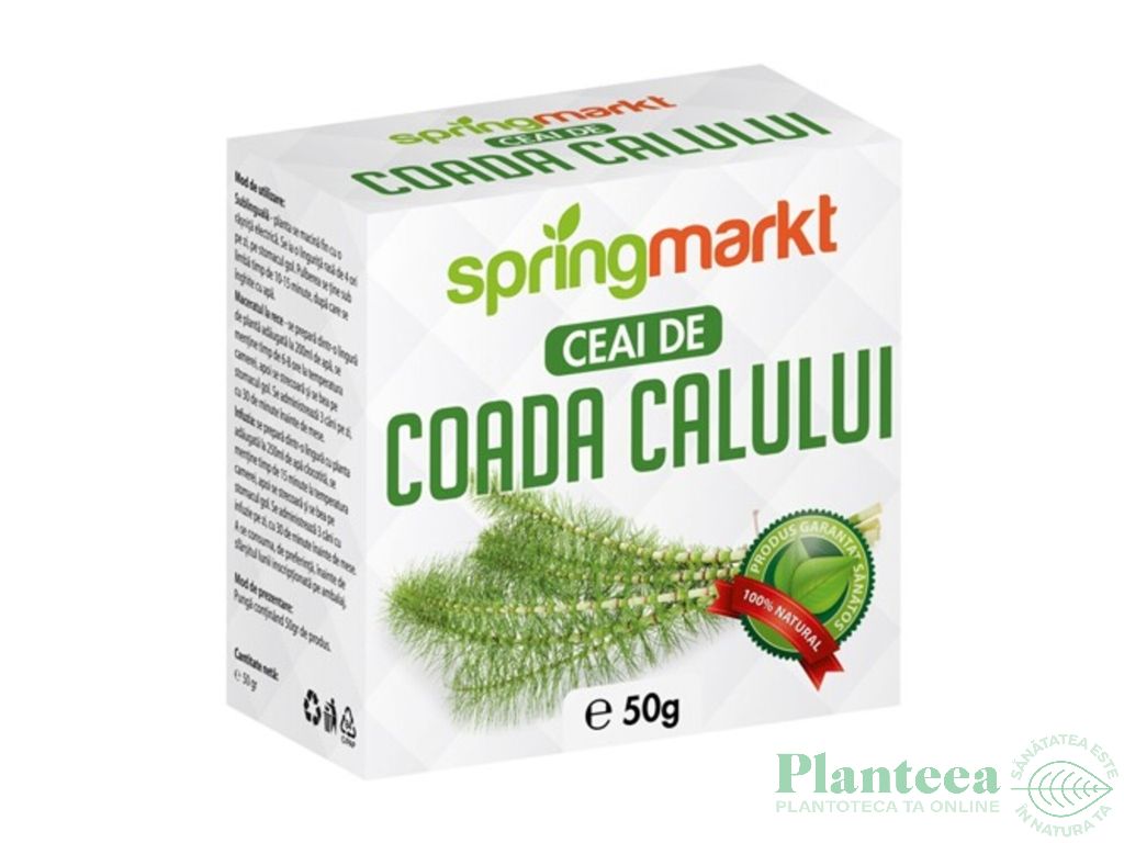 Ceai coada calului 50g - SPRINGMARKT