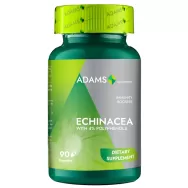 Echinaceea 400mg 90cps - ADAMS SUPPLEMENTS