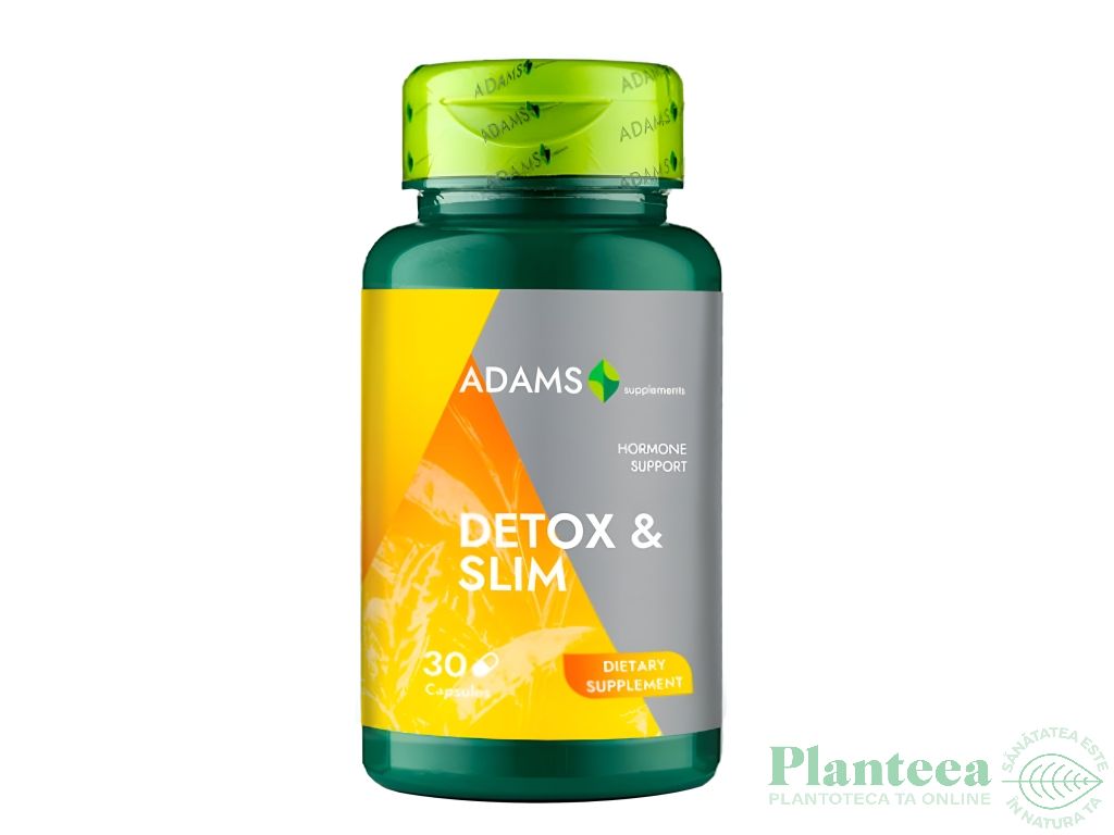 Detox&Slim 30cps - ADAMS SUPPLEMENTS