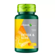 Detox&Slim 30cps - ADAMS SUPPLEMENTS