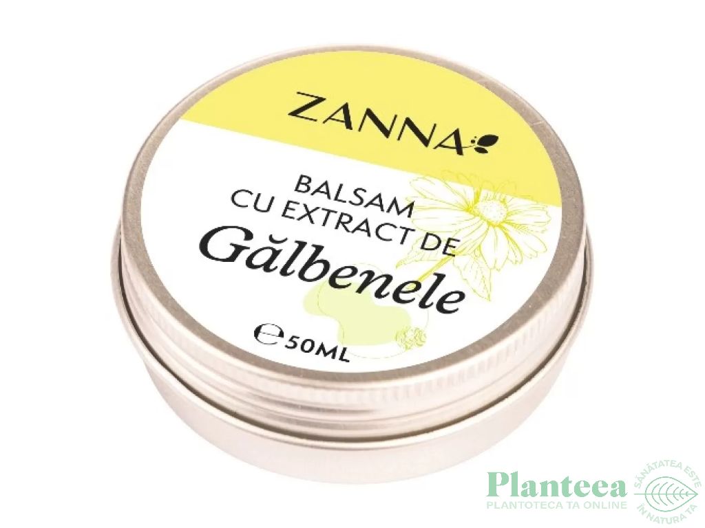 Balsam extract galbenele 50ml - ZANNA