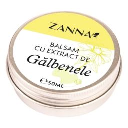 Balsam extract galbenele 50ml - ZANNA