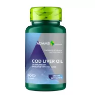 Cod liver oil 1000mg 30cps - ADAMS SUPPLEMENTS