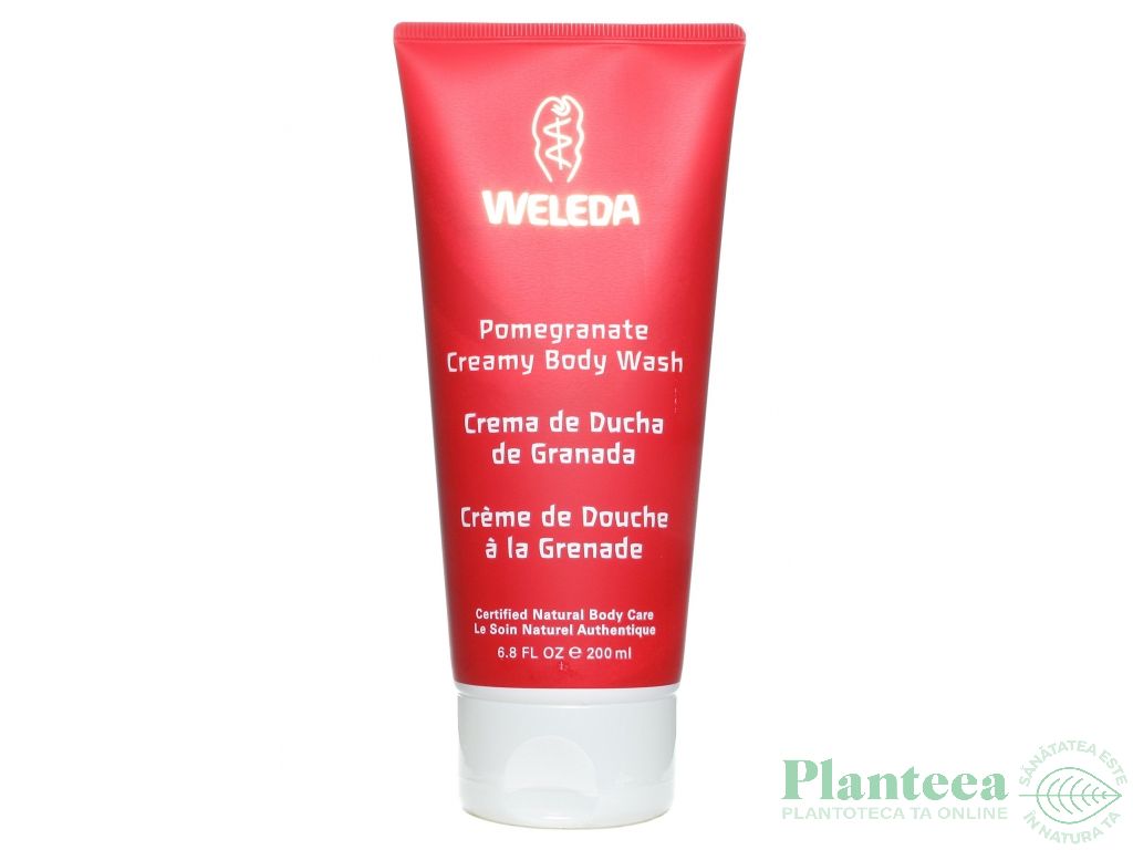 Lotiune dus regeneranta rodie 200ml - WELEDA