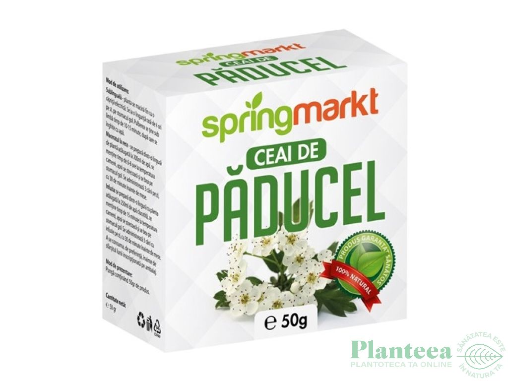 Ceai paducel flori frunze 50g - SPRINGMARKT