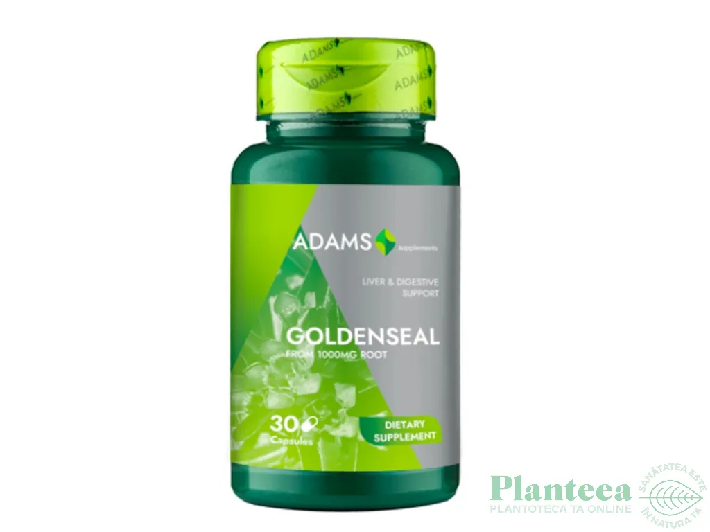 Gentiana 1000mg 30cps - ADAMS SUPPLEMENTS