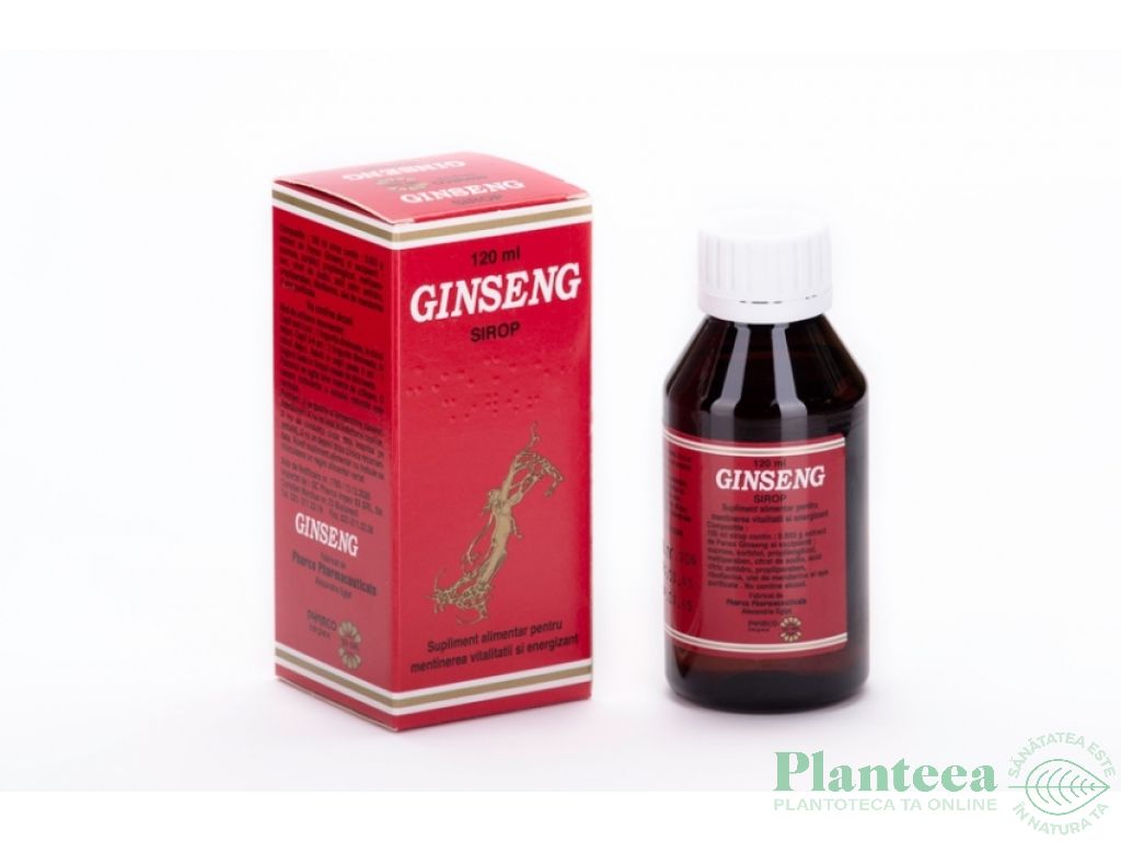 Sirop ginseng 120ml - PHARCO