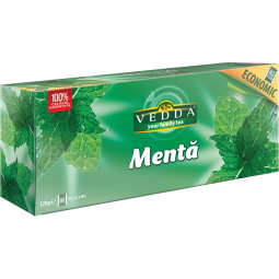 Ceai menta 80dz - VEDDA