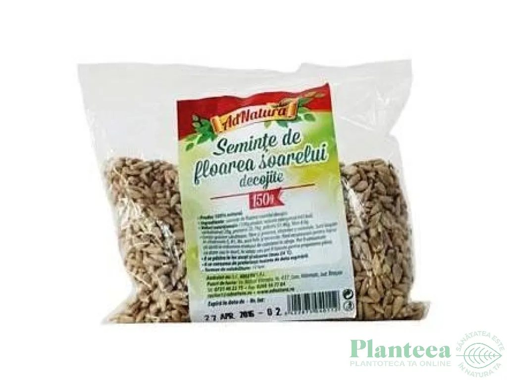 Seminte fl soarelui 150g - SANONATUR