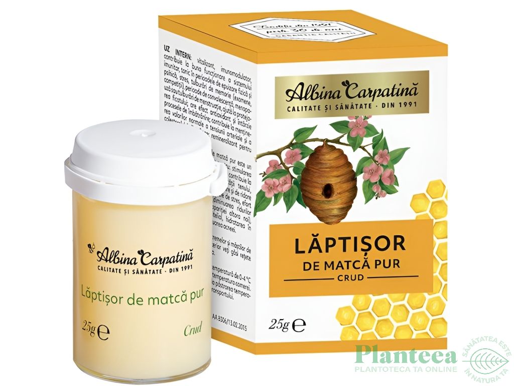 Laptisor matca pur crud 25g - ALBINA CARPATINA