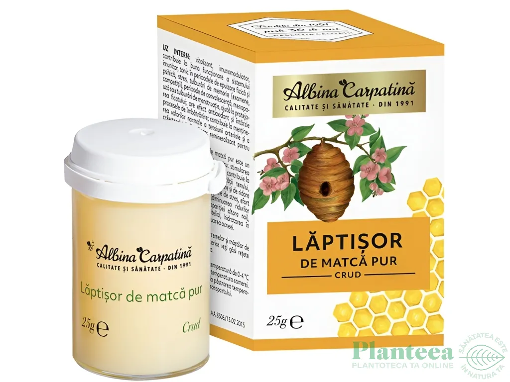 Laptisor matca pur crud 25g - ALBINA CARPATINA