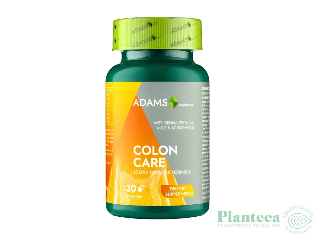 ColonCare 15day cleanse 30cps - ADAMS SUPPLEMENTS