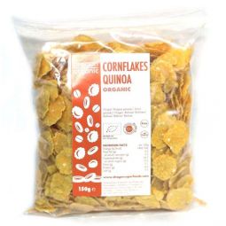 Fulgi porumb quinoa fara gluten eco 150g - DRAGON SUPERFOODS