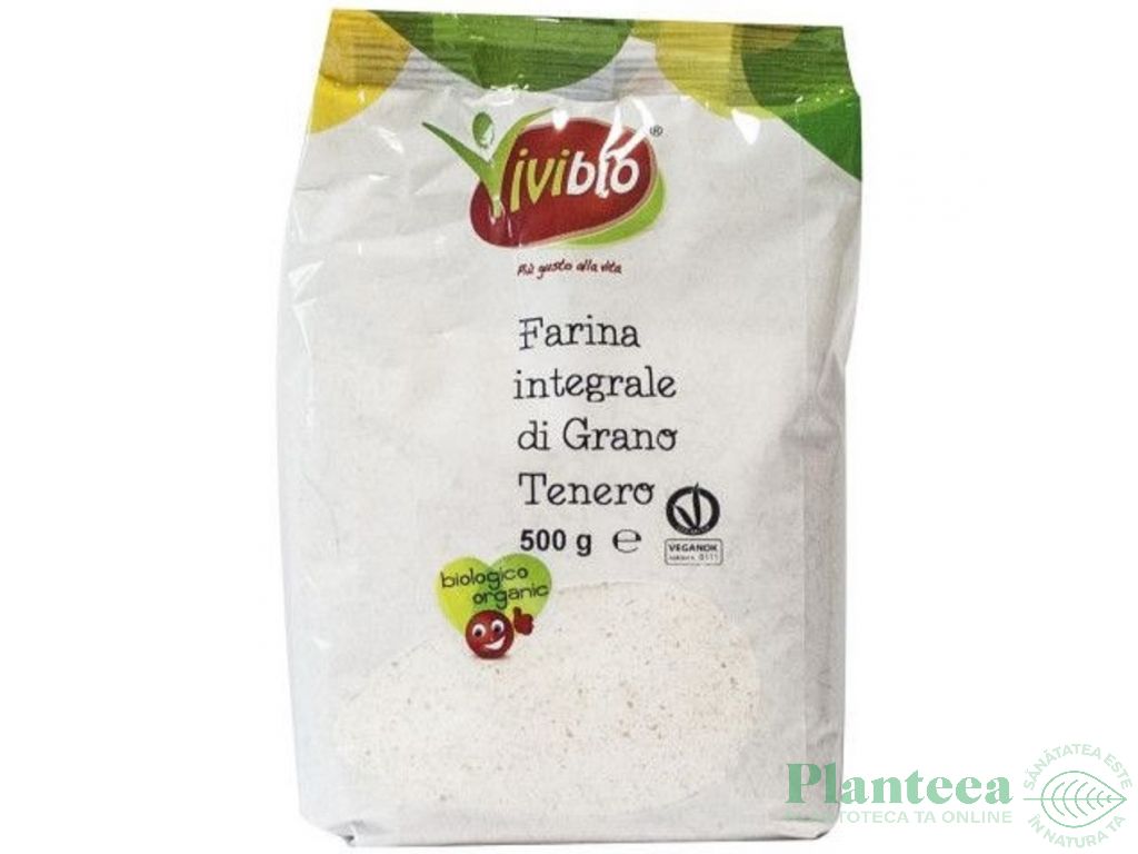 Faina integrala grau eco 500g - VIVIBIO