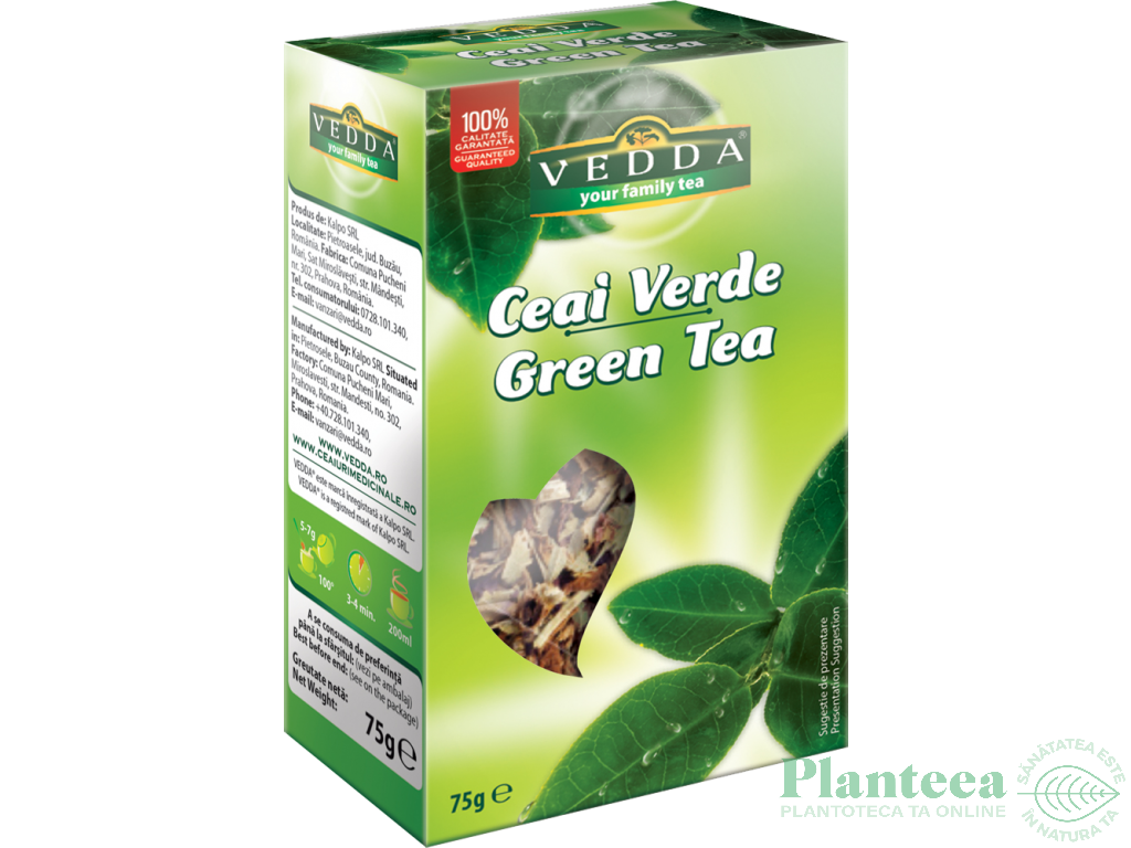 Ceai verde 75g - VEDDA