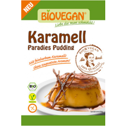 Praf budinca caramel fara gluten eco 43g - BIOVEGAN