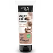 Exfoliant delicat cafea schizandra 75ml - ORGANIC SHOP