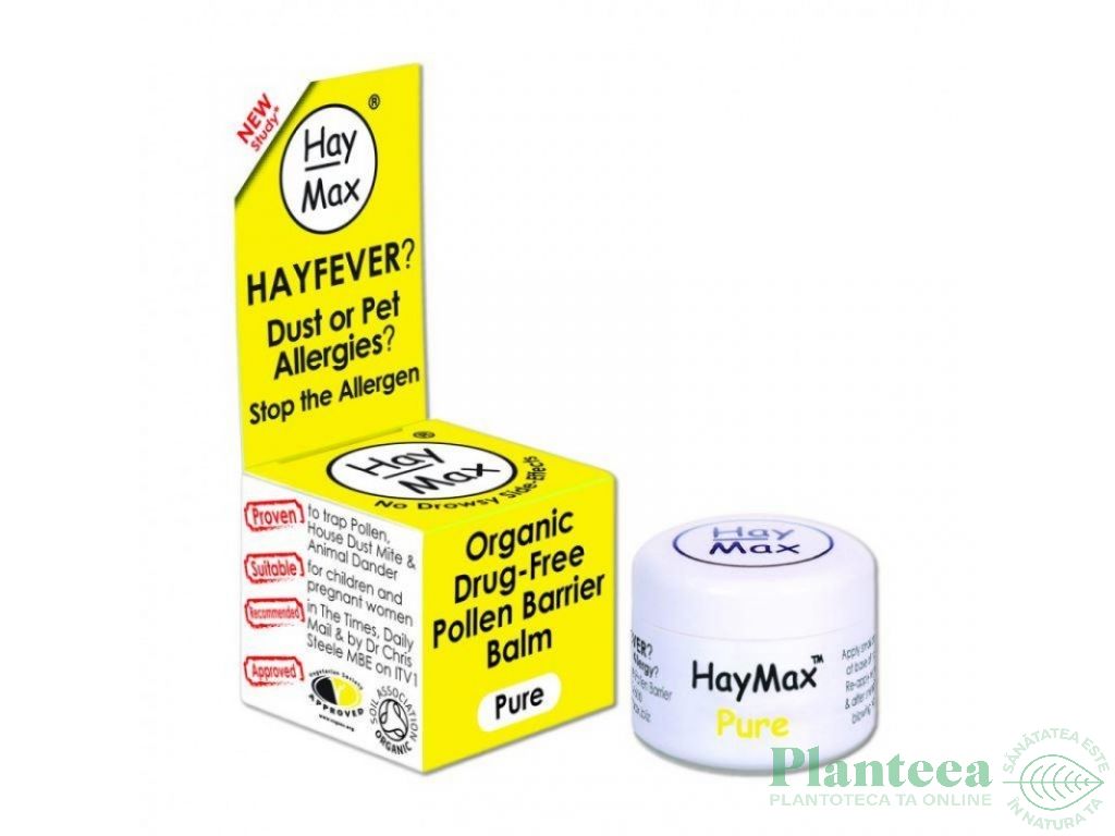 Balsam remediu alergii fara miros 5ml - HAY MAX