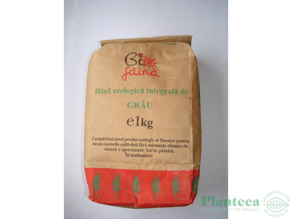 Faina grau integral 1kg - TERRA NATURA