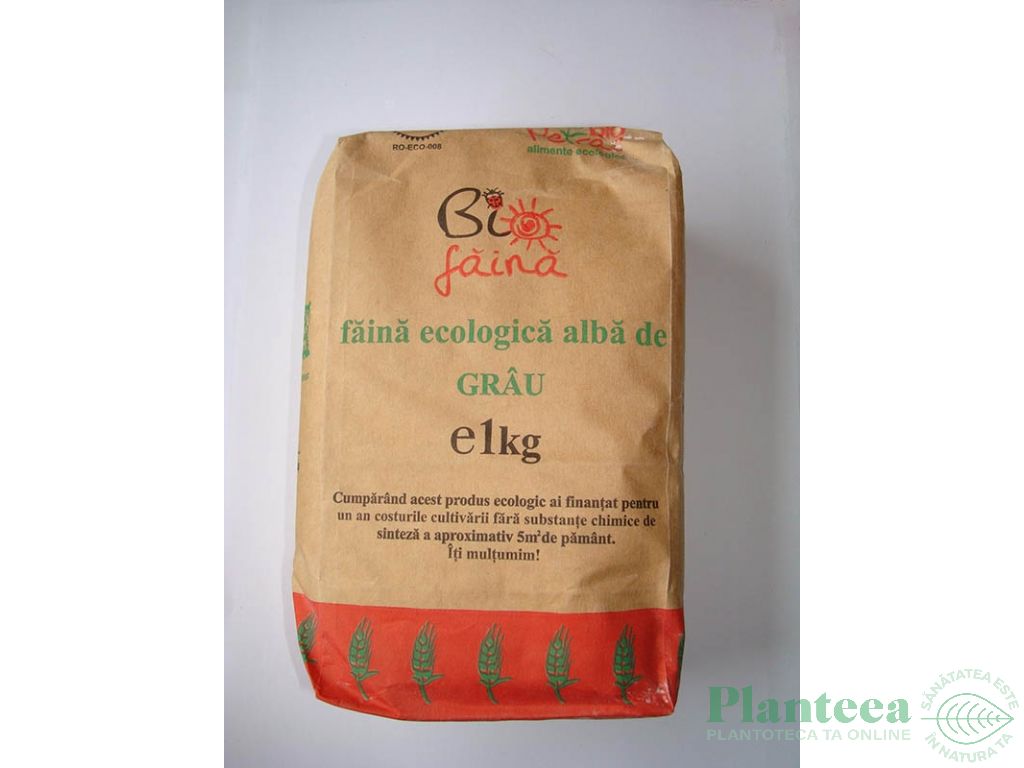 Faina grau alba T650 1kg - TERRA NATURA