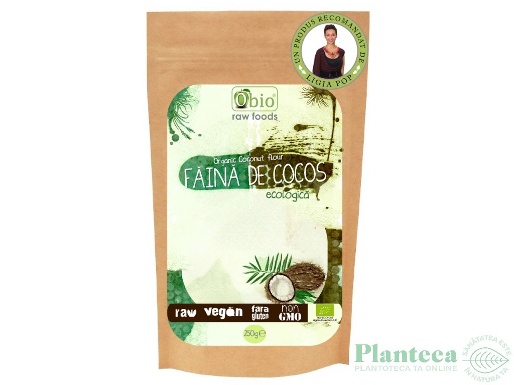 Faina cocos raw bio 250g - OBIO