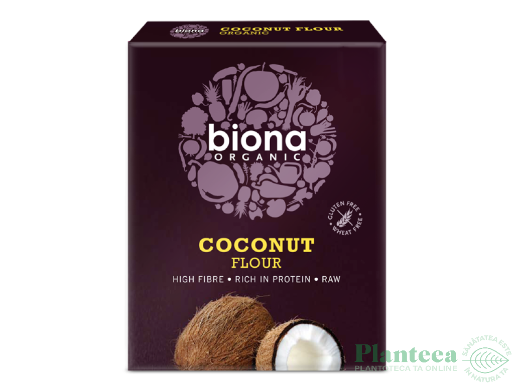 Faina cocos 500g - BIONA