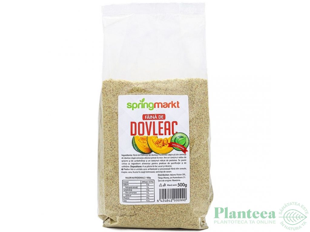 Faina seminte dovleac 500g - SPRINGMARKT