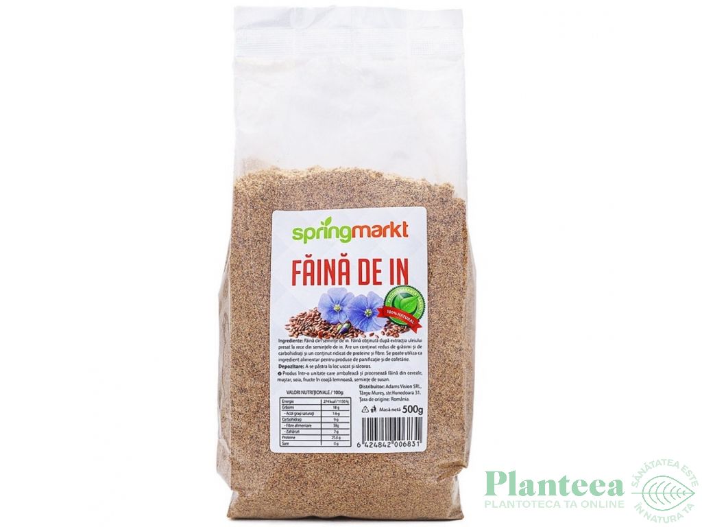 Faina seminte in 500g - SPRINGMARKT